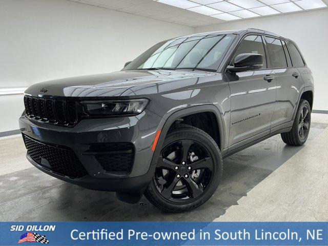 2025 Jeep Grand Cherokee Altitude 4x4 for sale in LINCOLN, NE