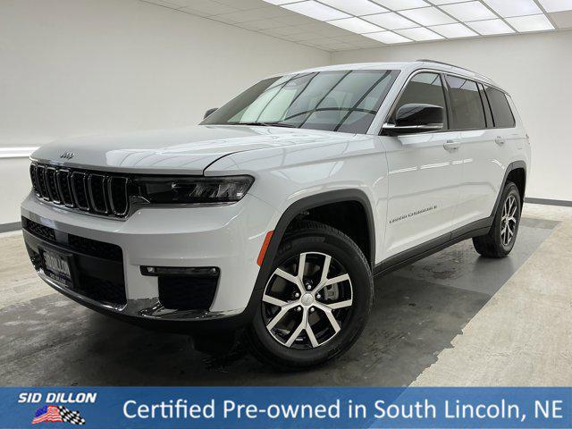 2024 Jeep Grand Cherokee L Limited 4x4 for sale in LINCOLN, NE