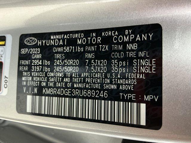 2024 Hyundai Palisade SEL