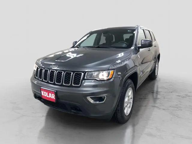 2017 Jeep Grand Cherokee Laredo 4x4 for sale in Hermantown, MN