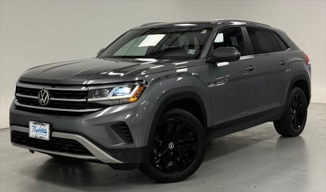 2022 Volkswagen Atlas Cross Sport 3.6L V6 SE w/Technology for sale in AURORA, IL