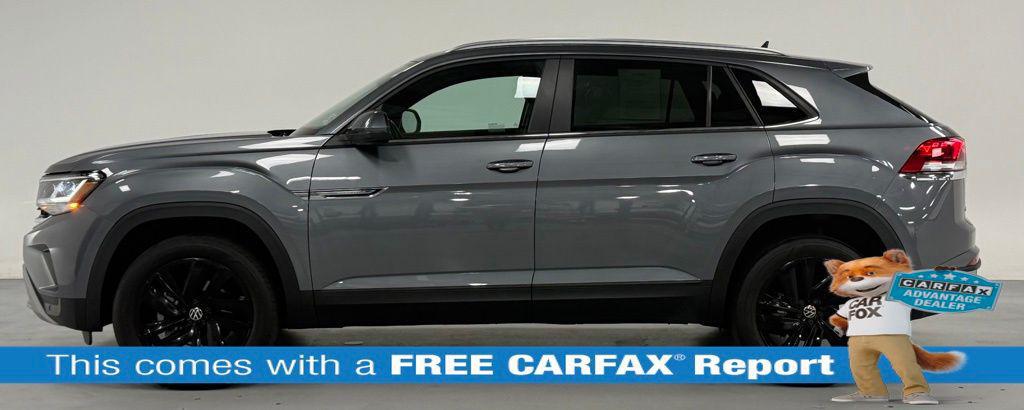 2022 Volkswagen Atlas Cross Sport 3.6L V6 SE w/Technology
