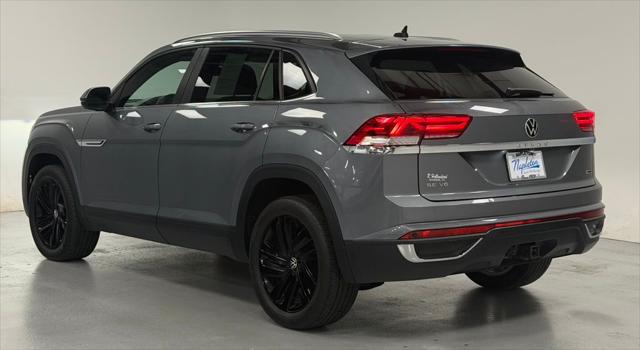 2022 Volkswagen Atlas Cross Sport 3.6L V6 SE w/Technology