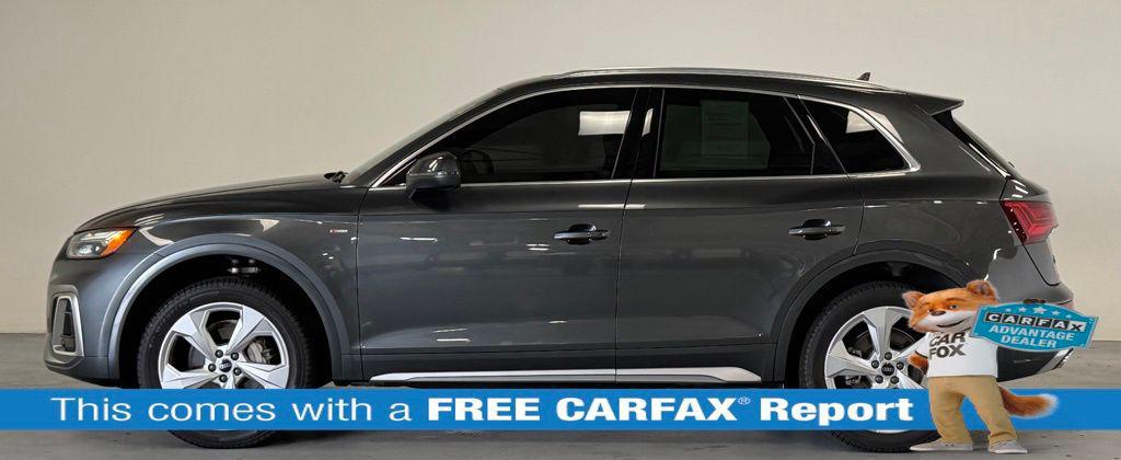 2022 Audi Q5 Premium Plus 45 TFSI S line quattro S tronic