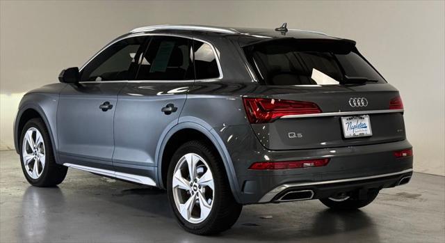 2022 Audi Q5 Premium Plus 45 TFSI S line quattro S tronic
