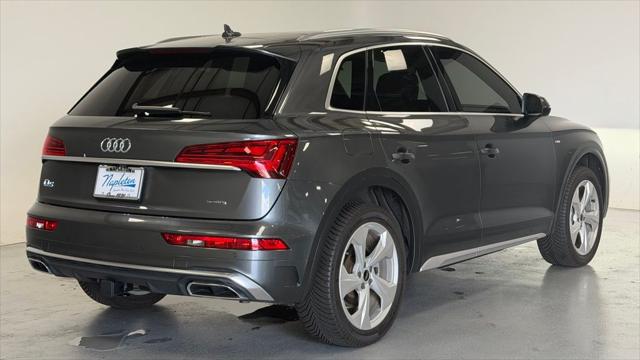 2022 Audi Q5 Premium Plus 45 TFSI S line quattro S tronic