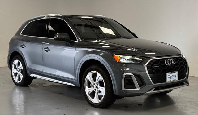 2022 Audi Q5 Premium Plus 45 TFSI S line quattro S tronic