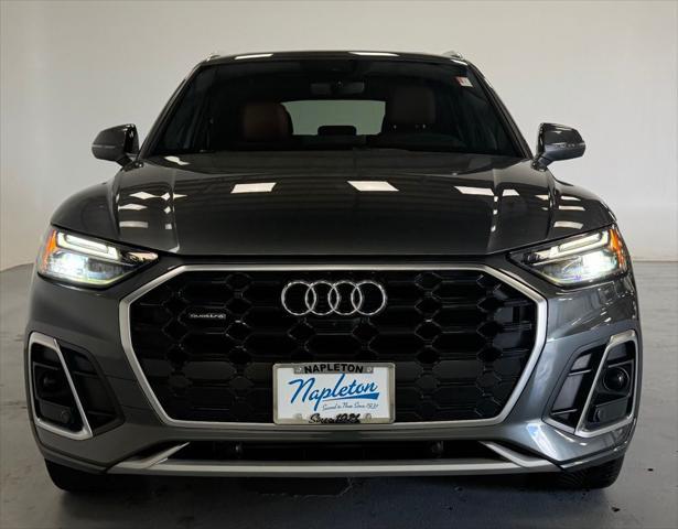 2022 Audi Q5 Premium Plus 45 TFSI S line quattro S tronic