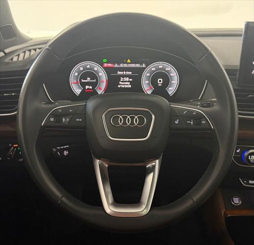 2022 Audi Q5 Premium Plus 45 TFSI S line quattro S tronic