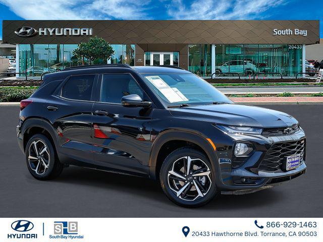 2021 Chevrolet TrailBlazer AWD RS for sale in TORRANCE, CA