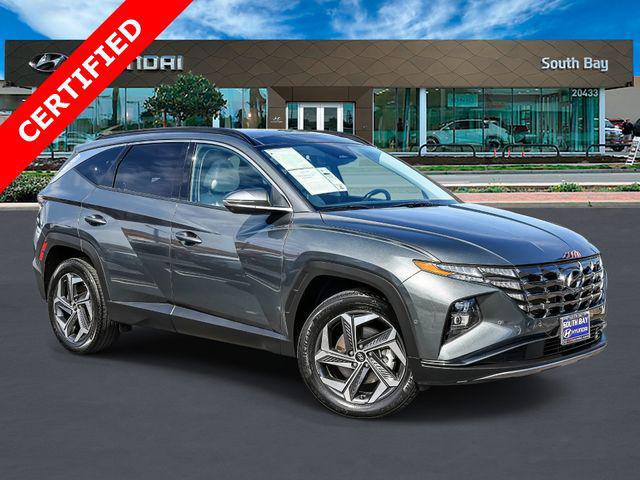 2023 Hyundai Tucson Hybrid Limited for sale in TORRANCE, CA