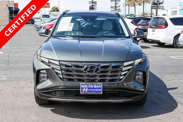 2023 Hyundai Tucson Hybrid Limited