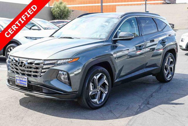 2023 Hyundai Tucson Hybrid Limited