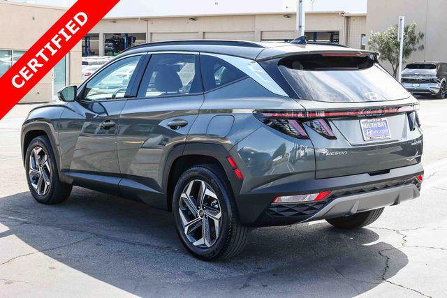 2023 Hyundai Tucson Hybrid Limited