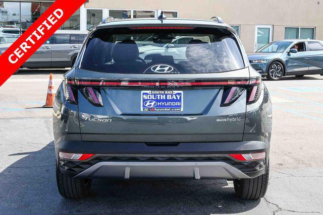 2023 Hyundai Tucson Hybrid Limited