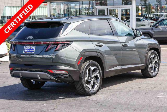 2023 Hyundai Tucson Hybrid Limited