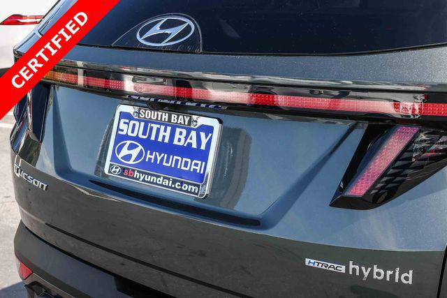 2023 Hyundai Tucson Hybrid Limited