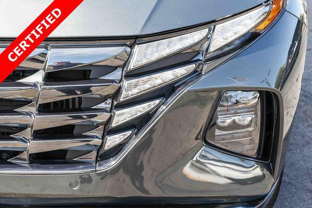2023 Hyundai Tucson Hybrid Limited