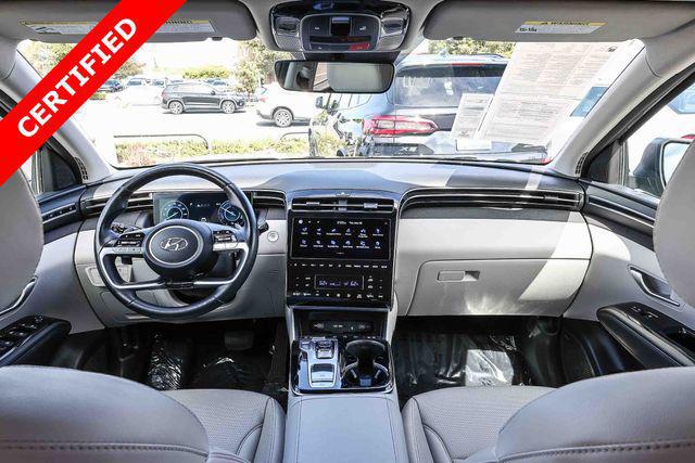 2023 Hyundai Tucson Hybrid Limited