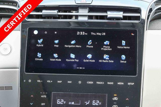 2023 Hyundai Tucson Hybrid Limited