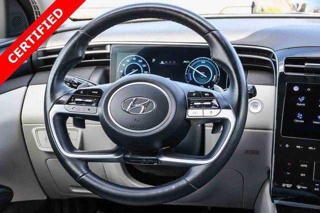 2023 Hyundai Tucson Hybrid Limited