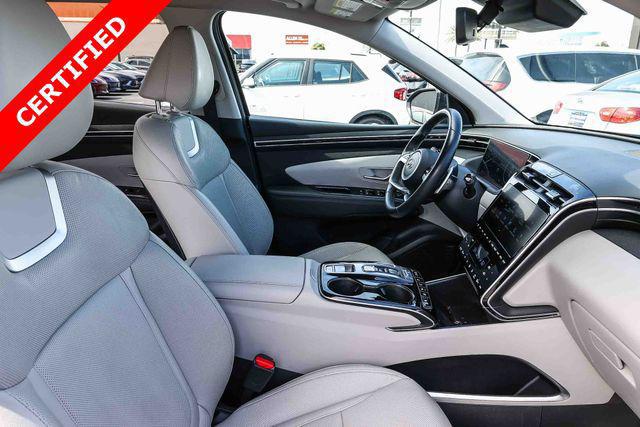 2023 Hyundai Tucson Hybrid Limited
