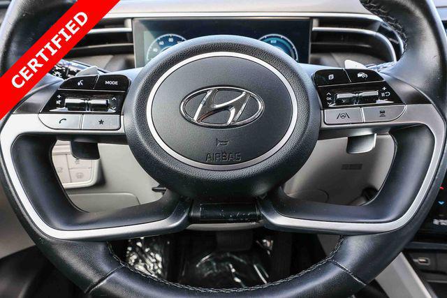 2023 Hyundai Tucson Hybrid Limited