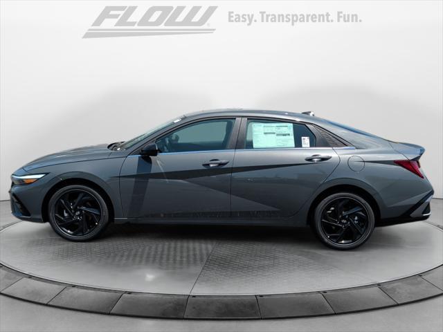 2026 Hyundai Elantra SEL Sport Premium