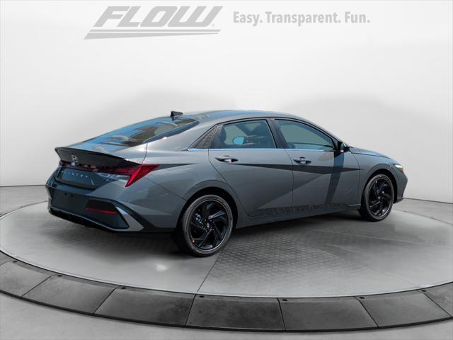 2026 Hyundai Elantra SEL Sport Premium