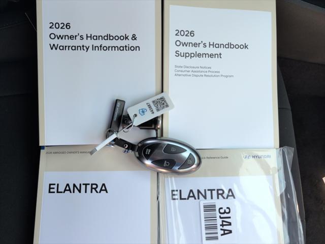 2026 Hyundai Elantra SEL Sport Premium