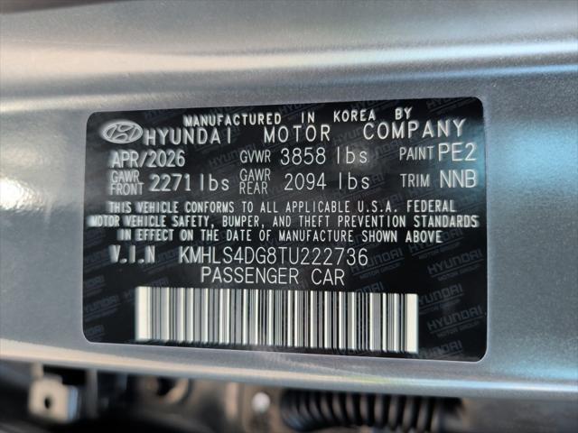 2026 Hyundai Elantra SEL Sport Premium