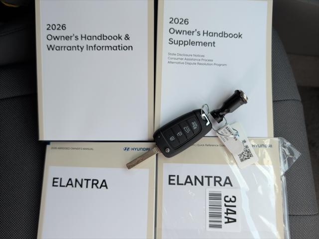 2026 Hyundai Elantra SE