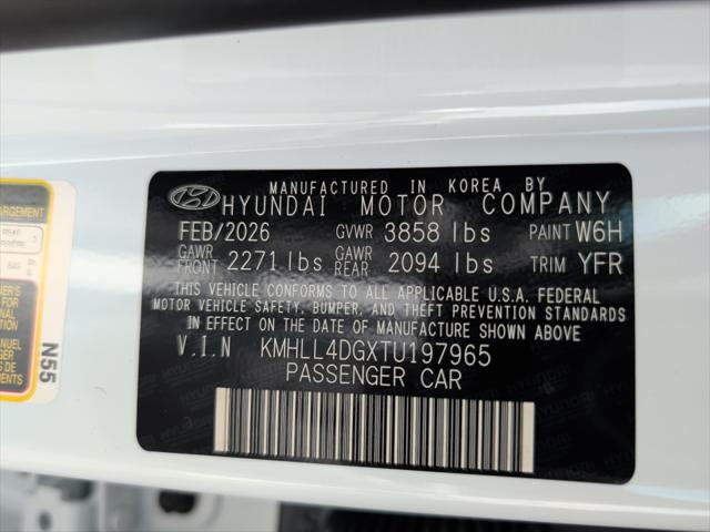 2026 Hyundai Elantra SE