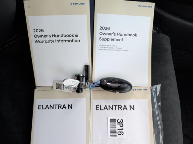 2026 Hyundai Elantra N