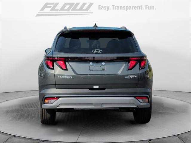 2026 Hyundai Tucson Hybrid SEL