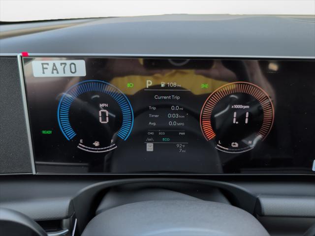 2026 Hyundai Tucson Hybrid SEL