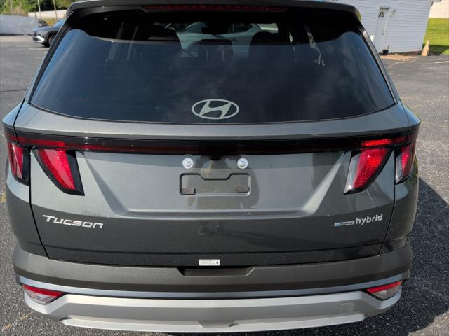 2026 Hyundai Tucson Hybrid SEL