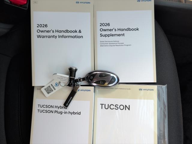 2026 Hyundai Tucson Hybrid SEL