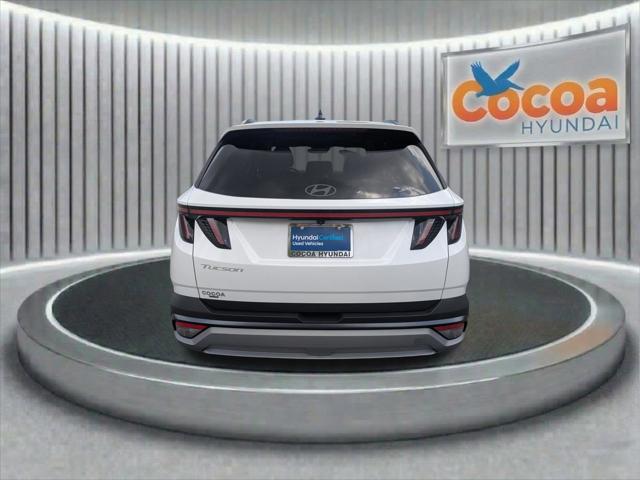 2025 Hyundai Tucson SEL Convenience