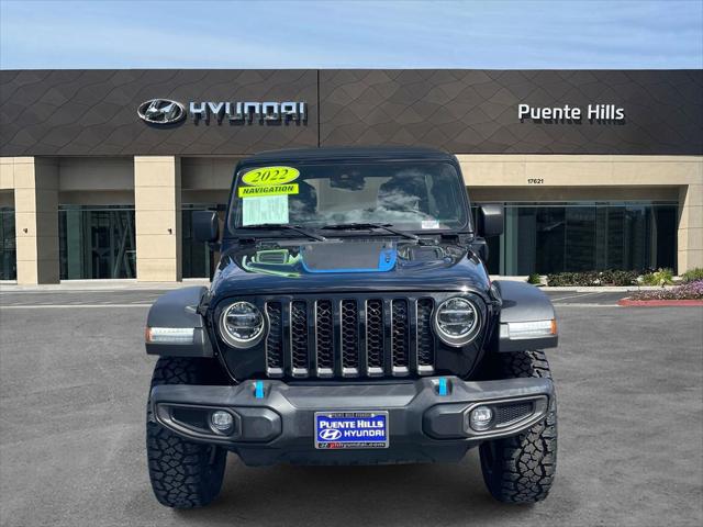 2022 Jeep Wrangler 4xe Unlimited Rubicon 4x4