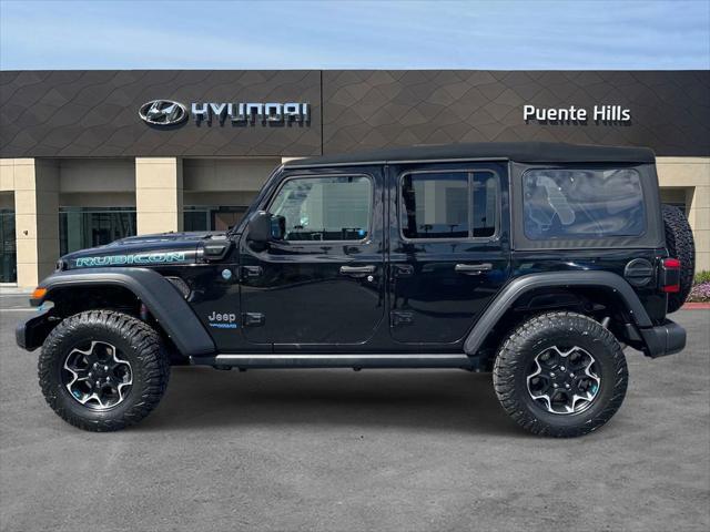 2022 Jeep Wrangler 4xe Unlimited Rubicon 4x4
