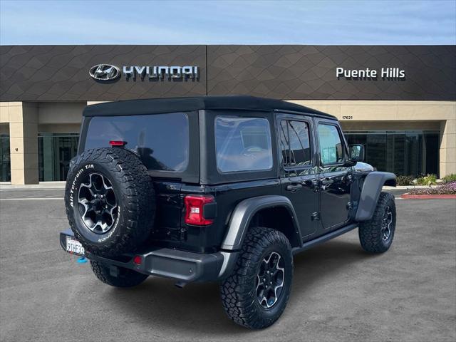 2022 Jeep Wrangler 4xe Unlimited Rubicon 4x4