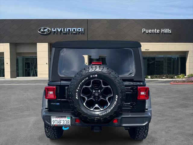 2022 Jeep Wrangler 4xe Unlimited Rubicon 4x4