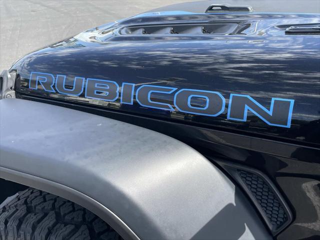 2022 Jeep Wrangler 4xe Unlimited Rubicon 4x4