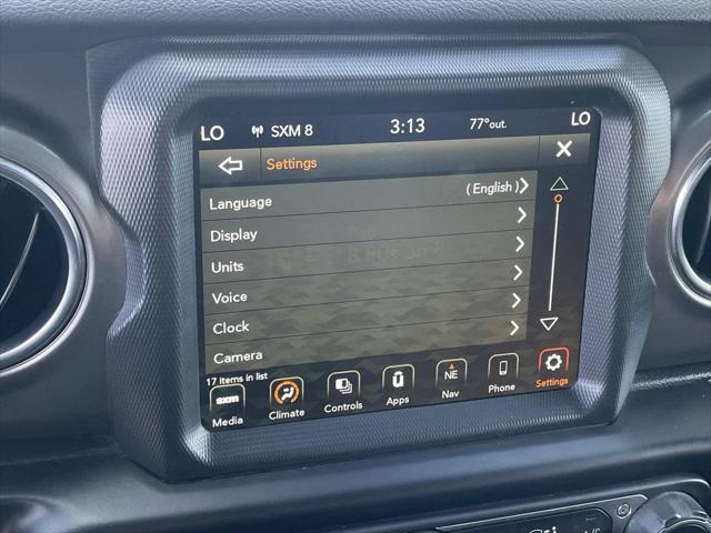 2022 Jeep Wrangler 4xe Unlimited Rubicon 4x4