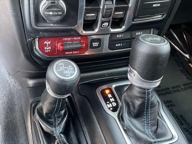 2022 Jeep Wrangler 4xe Unlimited Rubicon 4x4