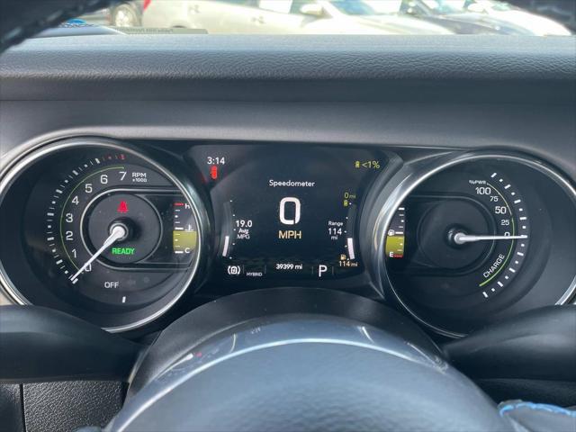 2022 Jeep Wrangler 4xe Unlimited Rubicon 4x4