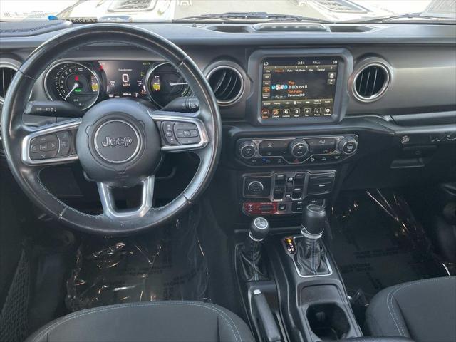 2022 Jeep Wrangler 4xe Unlimited Rubicon 4x4