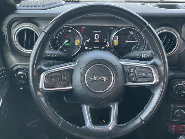 2022 Jeep Wrangler 4xe Unlimited Rubicon 4x4