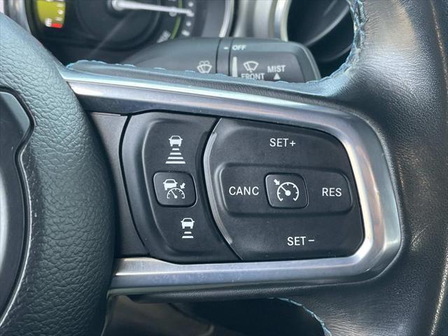 2022 Jeep Wrangler 4xe Unlimited Rubicon 4x4